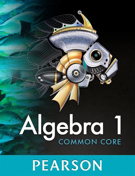 pearson algebra 1 textbook