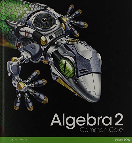 Pearson Algebra 2 Common Core Pacing