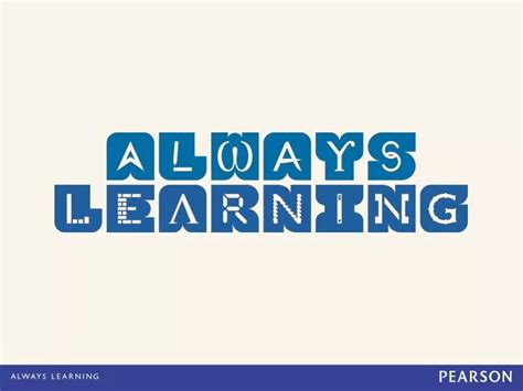 Pearson Always Learning Pearson Campbell Biology 7th