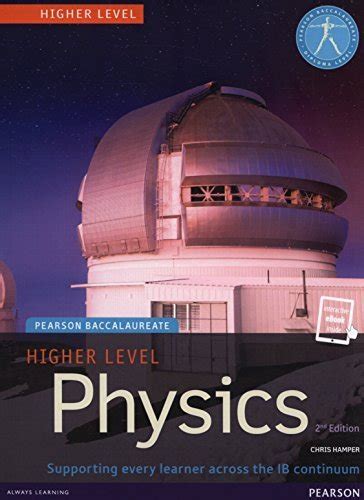 pearson baccalaureate physics hl