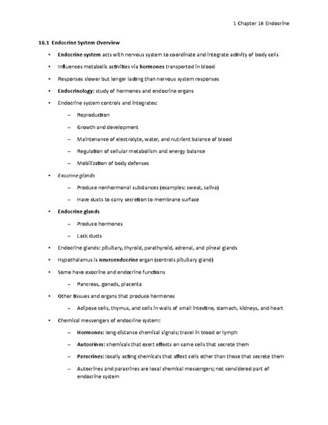pearson chapter review endocrine system and reproduction