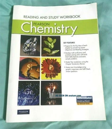 pearson chemistry and study workbook answers