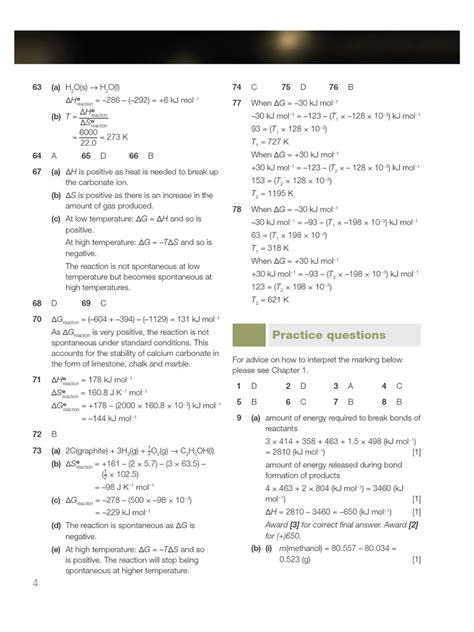 Pearson Chemistry Answer Key 2012