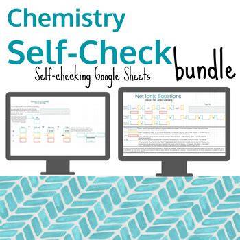 Pearson Chemistry Self Check Activity