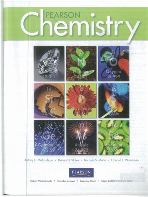 Pearson Chemistry Textbook Chapter 12 Lesson 2