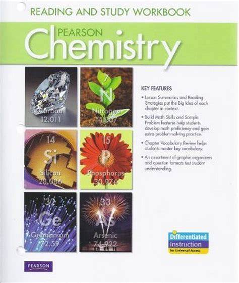 pearson chemistry workbook sol prep answer key