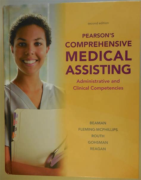 Pearson Comprehensive Medical Assisting Answer Key
