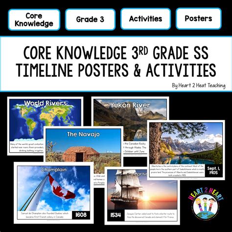 Pearson Core Knowledge 3rd Grade History