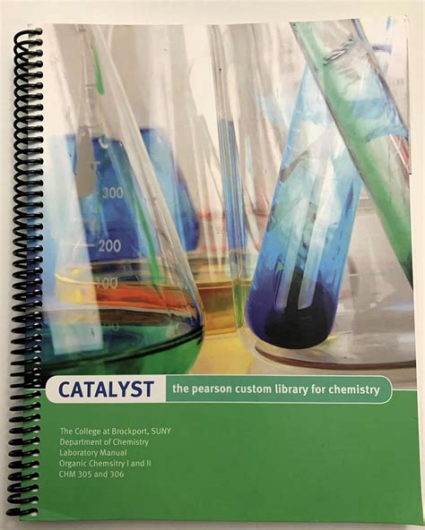 pearson custom library for chemistry answers