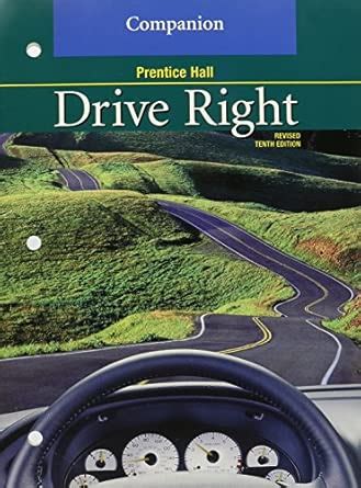 Pearson Drive Right 10th Edition Answer Key