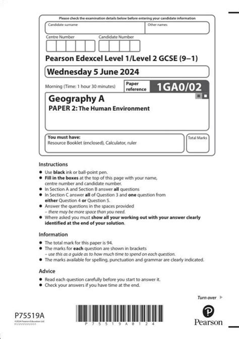Pearson Edexcel Level 1 Level 2 Gcse 9 1 In Mathematics