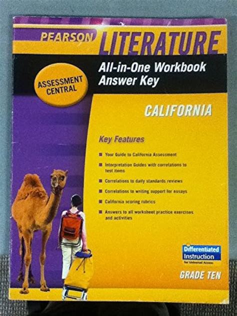 Pearson Education Answer Key California Earth Science