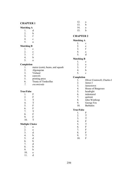 Pearson Education Answer Key Chapter Outline Government
