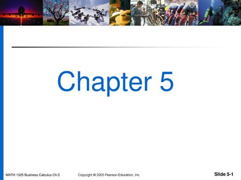 Pearson Education Calculus Chapter 5 Test B Answers