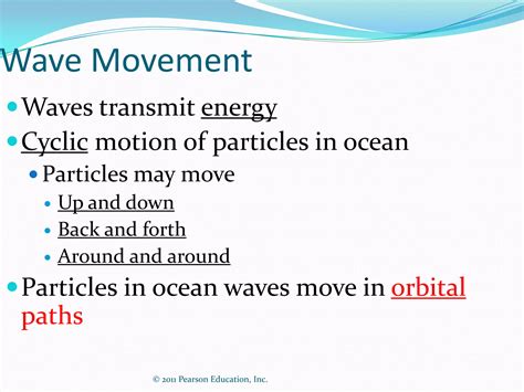 pearson education characteristics of waves answer key