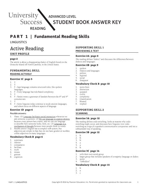 Pearson Education Inc 3 Answer Key Quiz Baopinore