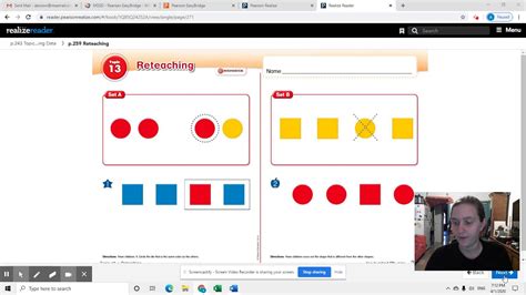 Pearson Education Reteaching Topic 13 Coin