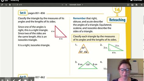 Pearson Education Reteaching Topic 16 Grade 3