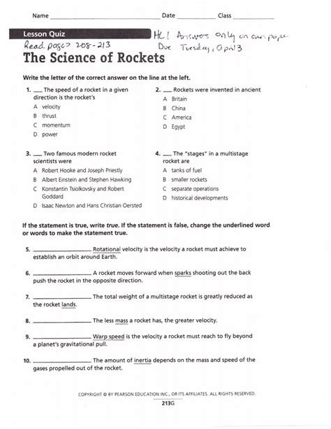 Pearson Education Science Worksheet Answers Free Download The Education Center Worksheet Answers - The Education Center Worksheet Answers