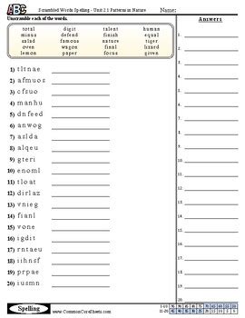 Pearson Education Spelling Practice Grade 5