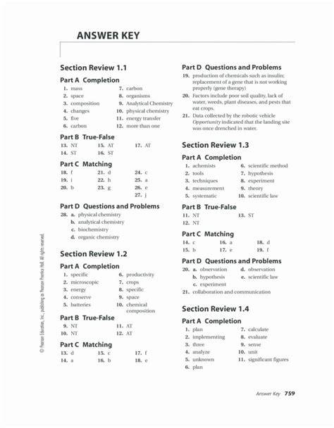 pearson education topic 16 answers key