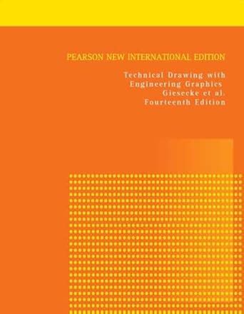 Pearson Engineering Graphics A Problem Solving Approach