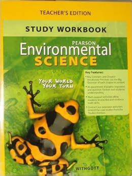 Pearson Environmental Science Study Workbook