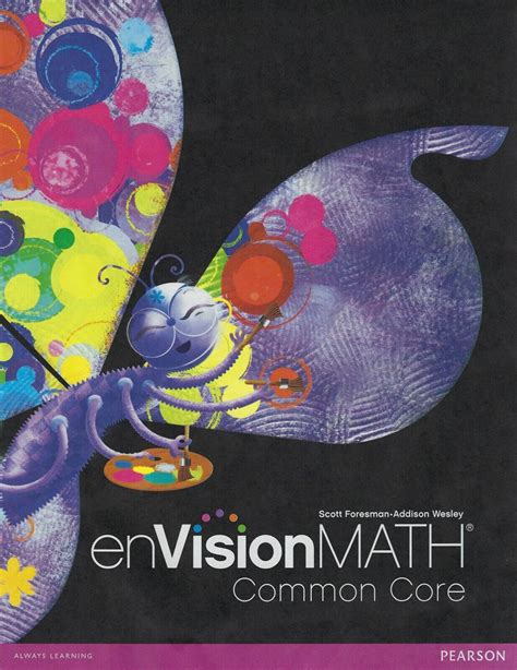 pearson envision math 1st grade