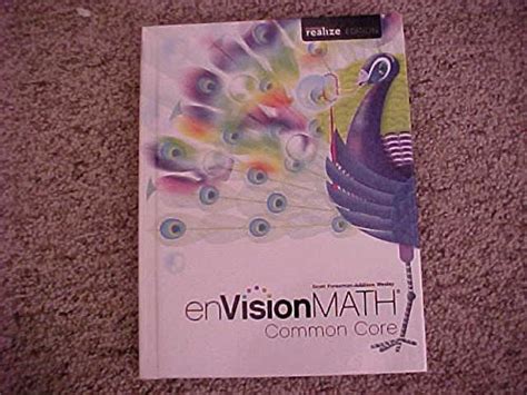 Pearson Envision Math Grade 5 Answer Book