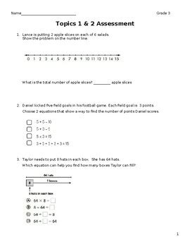 Pearson Envision Math Practice Tests