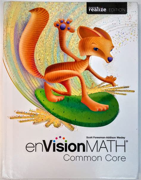 Pearson Envision Math Workbook 4th Grade