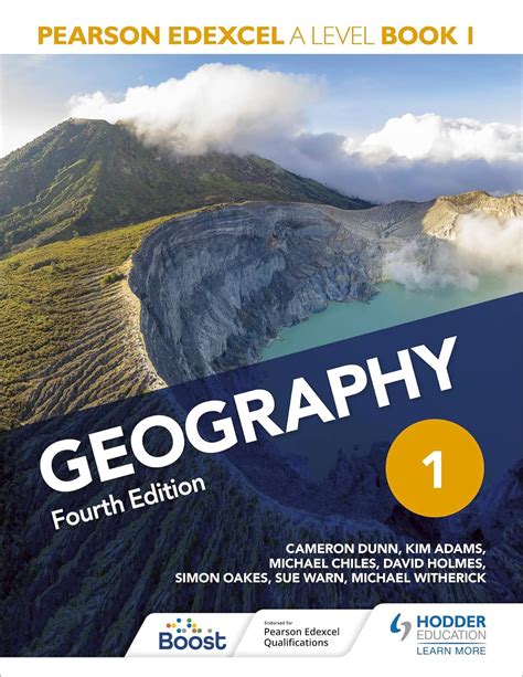 Pearson Geography Textbook