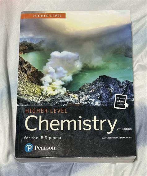 pearson higher level chemistry