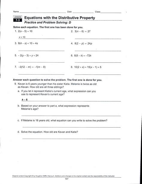 Pearson Homework Help Pearson Education Math Worksheets Answers - Pearson Education Math Worksheets Answers