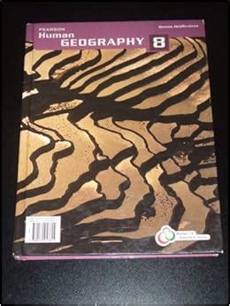 Pearson Human Geography 8 Unit 2