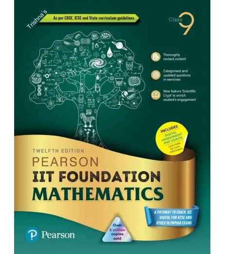 Pearson Iit Foundation Class 9