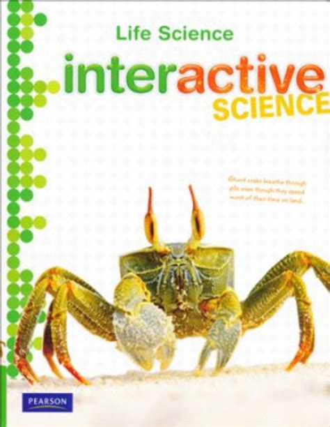 Pearson Interactive Science Life Science The Curriculum Store Interactive Science Book 7th Grade - Interactive Science Book 7th Grade