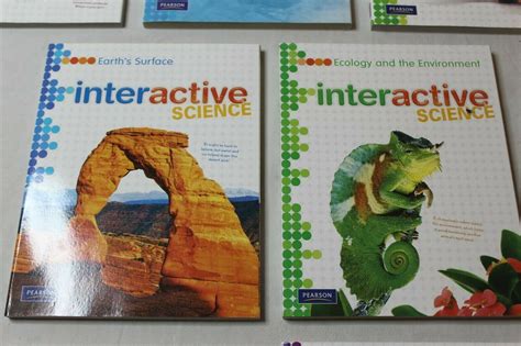 Pearson Interactive Science Middle School   Interactive Science Grades K 5 Savvas Formerly Pearson - Pearson Interactive Science Middle School