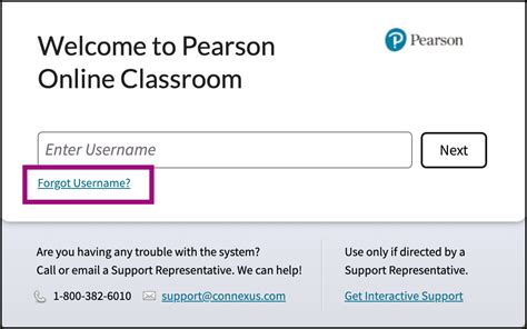 Pearson Log In