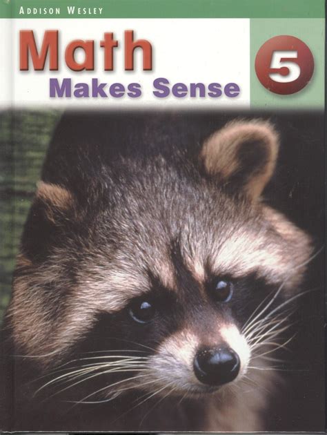 Pearson Math Makes Sense 5 Answer Key