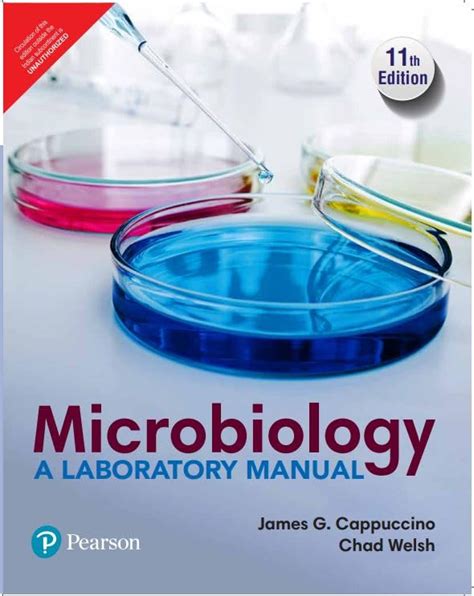 pearson microbiology lab manual answer