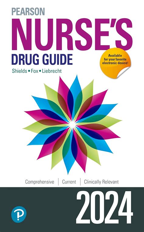 Pearson Nursing Drug Guide