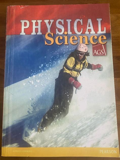 pearson physical science 18 3