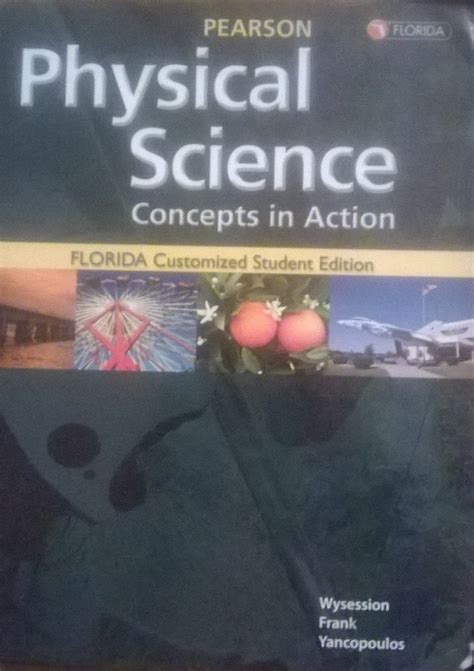 Pearson Physical Science Chapter14 Test