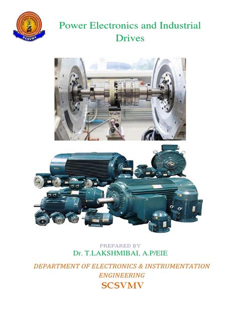 Pearson Power Electronics And Drives