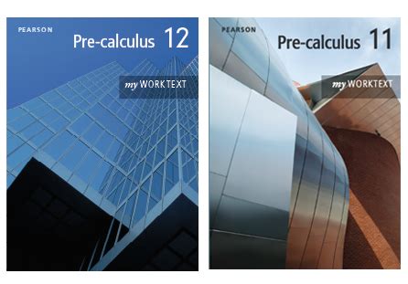 Pearson Pre Calculus 11 Workbook