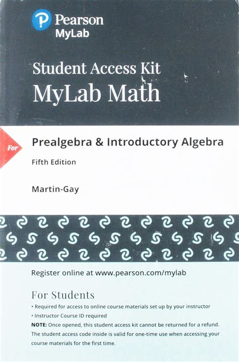 pearson prealgebra and introductory algebra