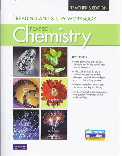 Pearson Prentice Hall Chemistry Study Workbook Answers