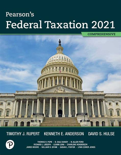 Pearson Principles Of Taxation