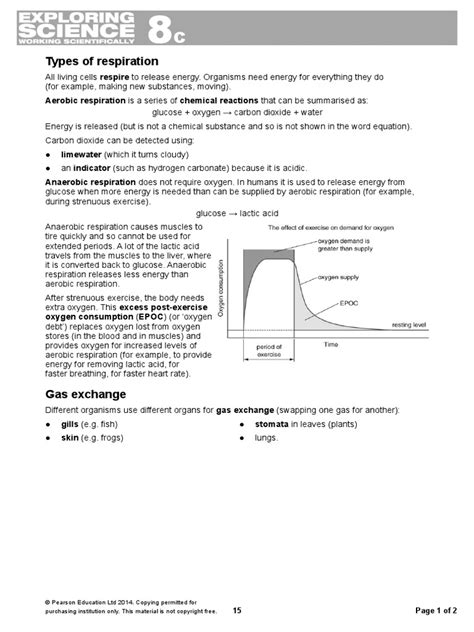 Pearson Science Test 8c